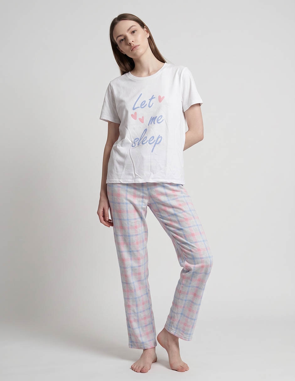Conjunto pijama para mujer Conjunto pijama para mujer