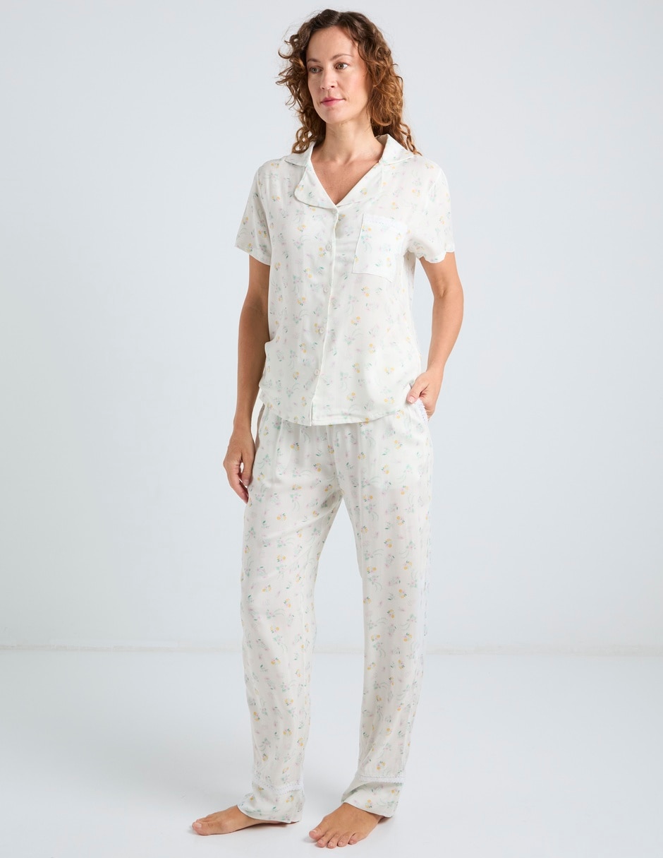 Conjunto pijama Weekend para mujer