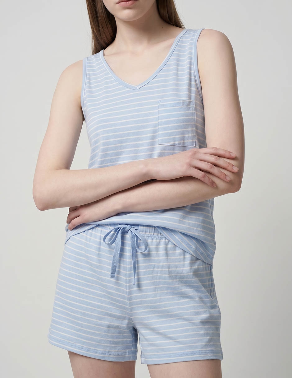 Conjunto Pijama Weekend Para Mujer