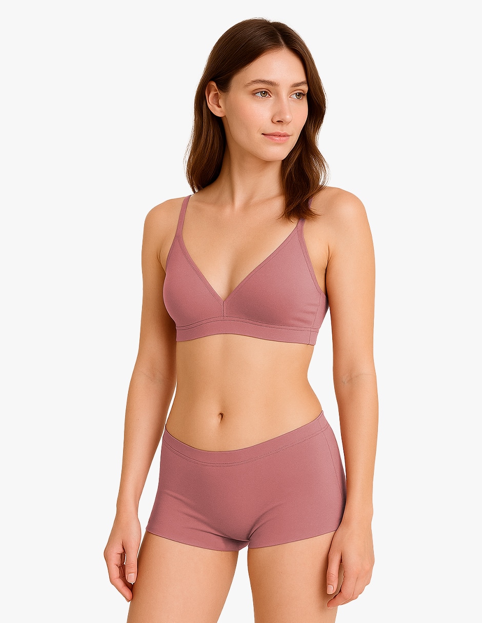 Bóxer para mujer