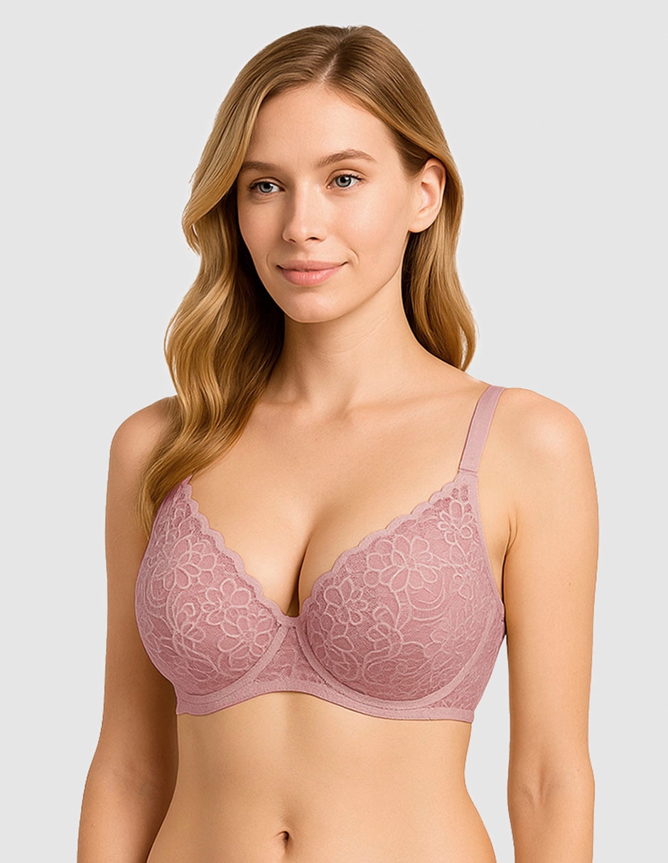 Brassiere copa preformada para mujer 1