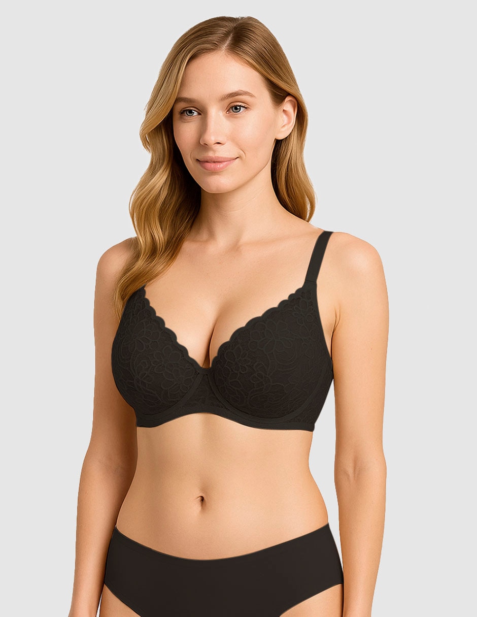 Brassiere copa preformada para mujer Brassiere copa preformada para mujer