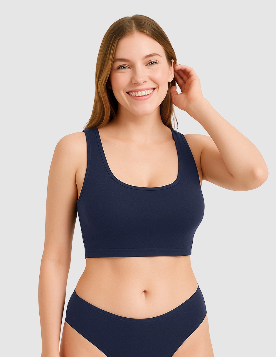 Brassiere deportivo Body Control para mujer