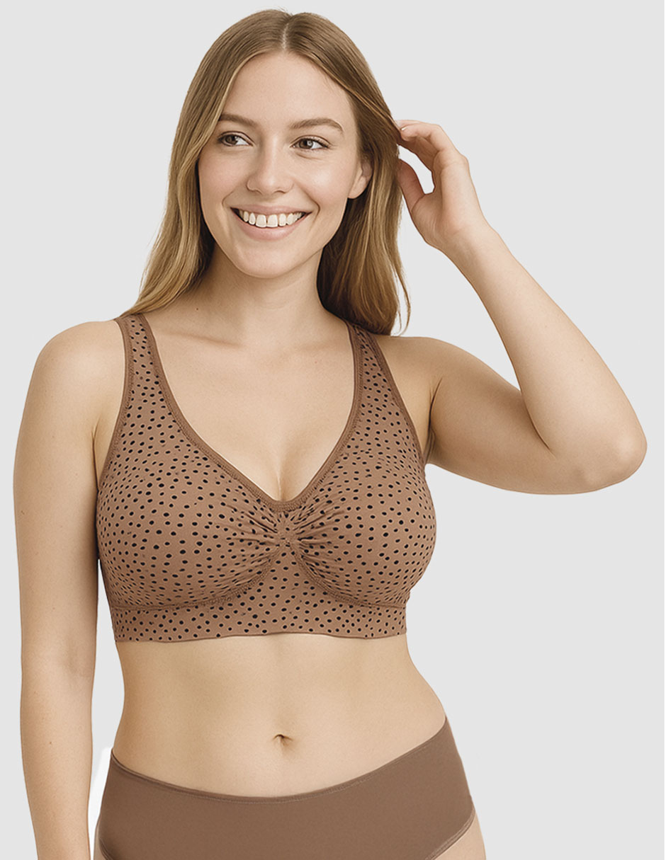 Brassiere con copa para mujer 4
