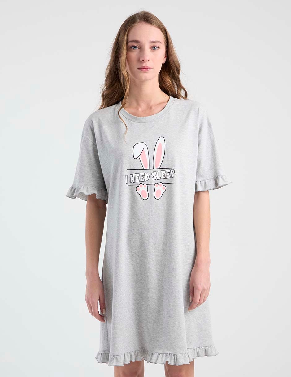 Camisón estampado diferentes diseños