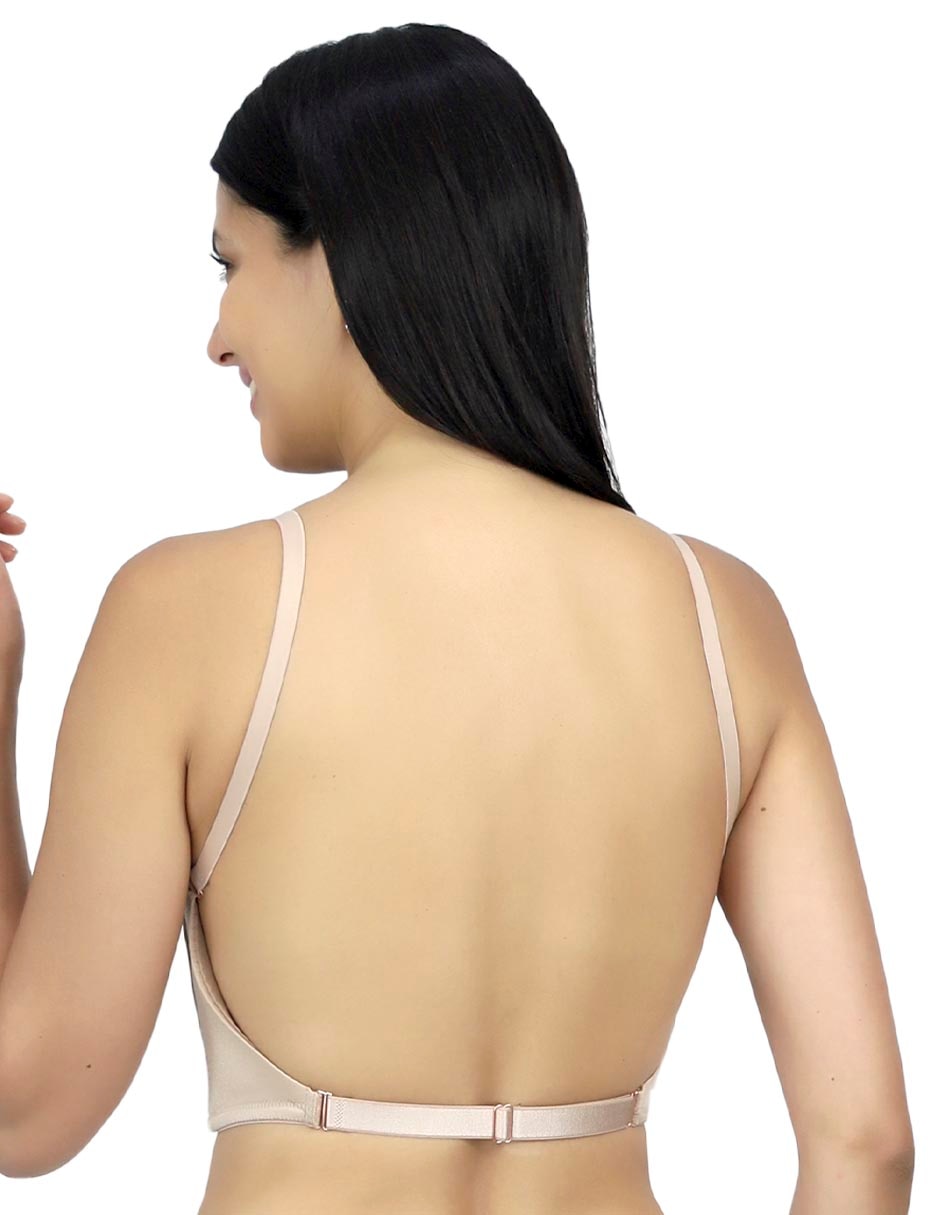 Brassiere peto medio copa preformada para mujer 3