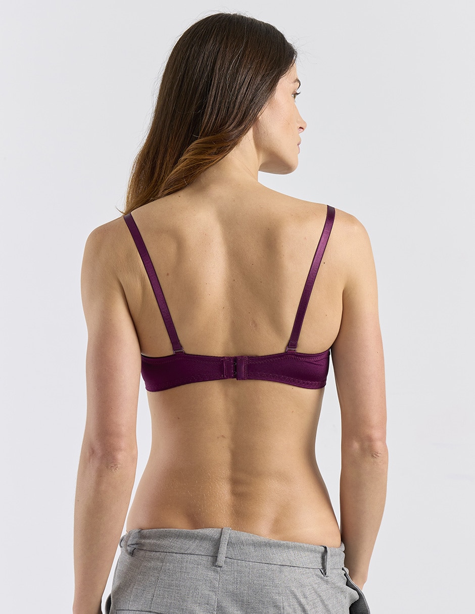 Brassiere escote profundo copa preformada 2