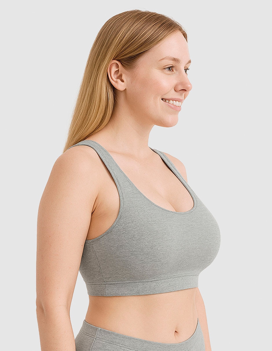 Brassiere copa push up para mujer 5