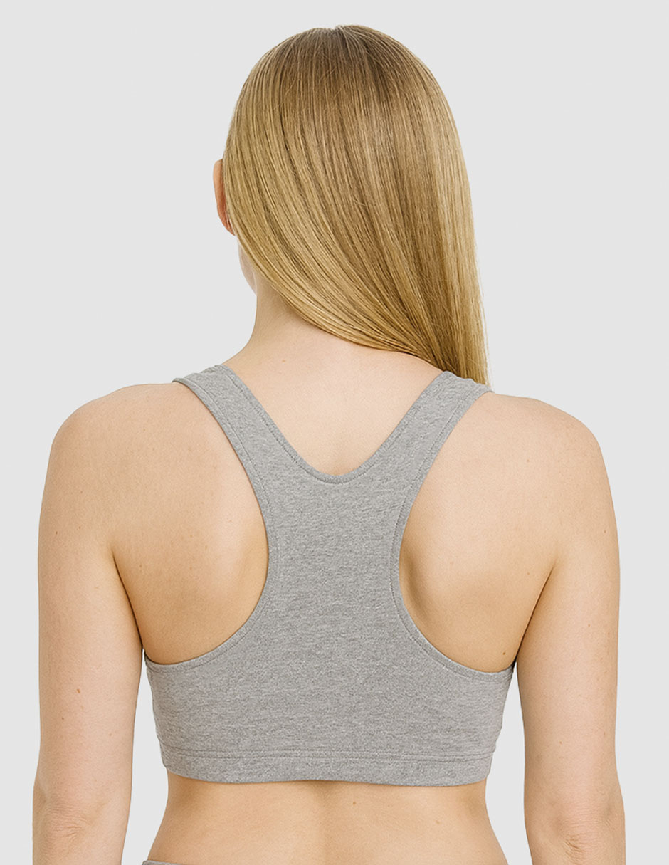 Brassiere copa push up para mujer 4