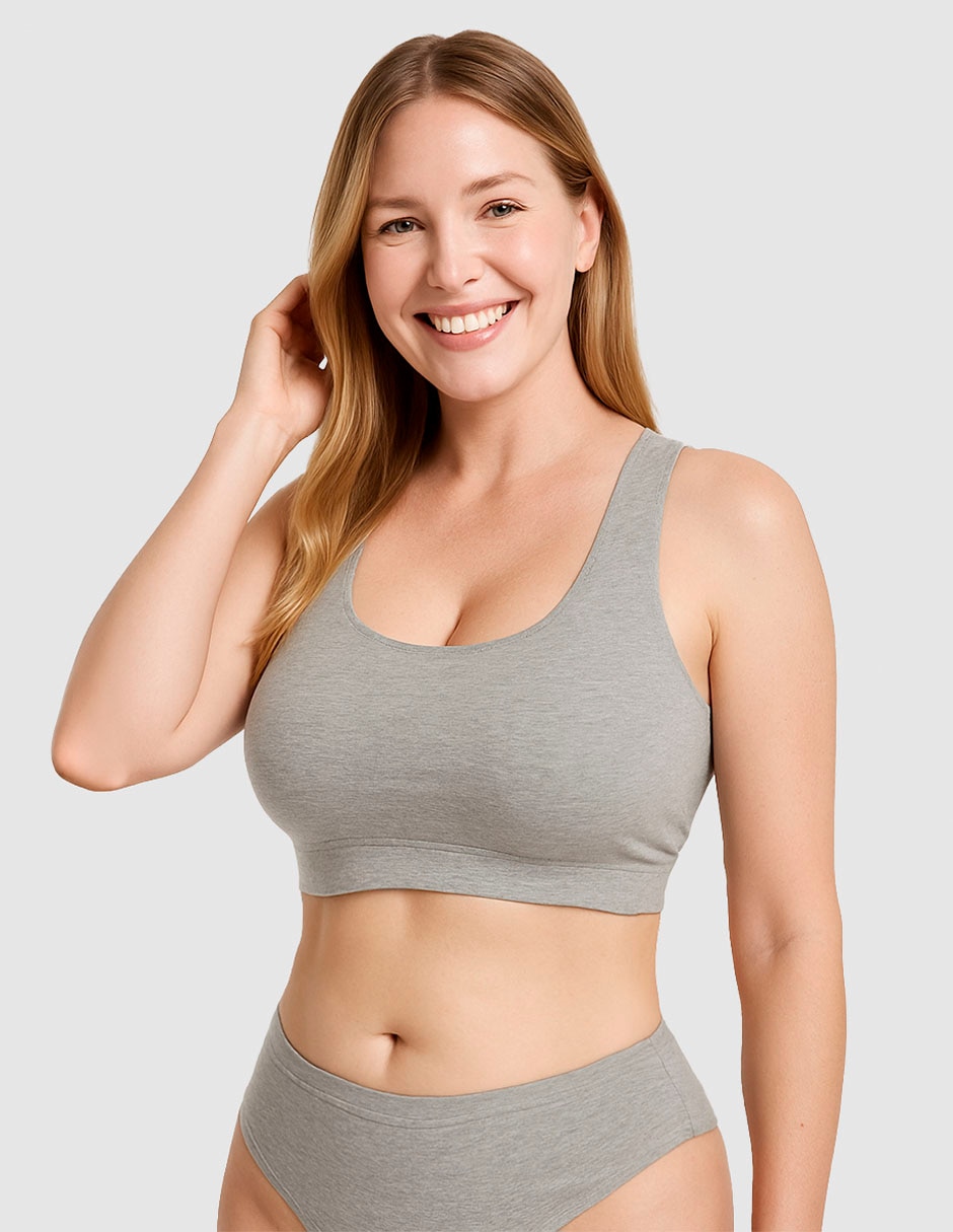 Brassiere copa push up para mujer 3