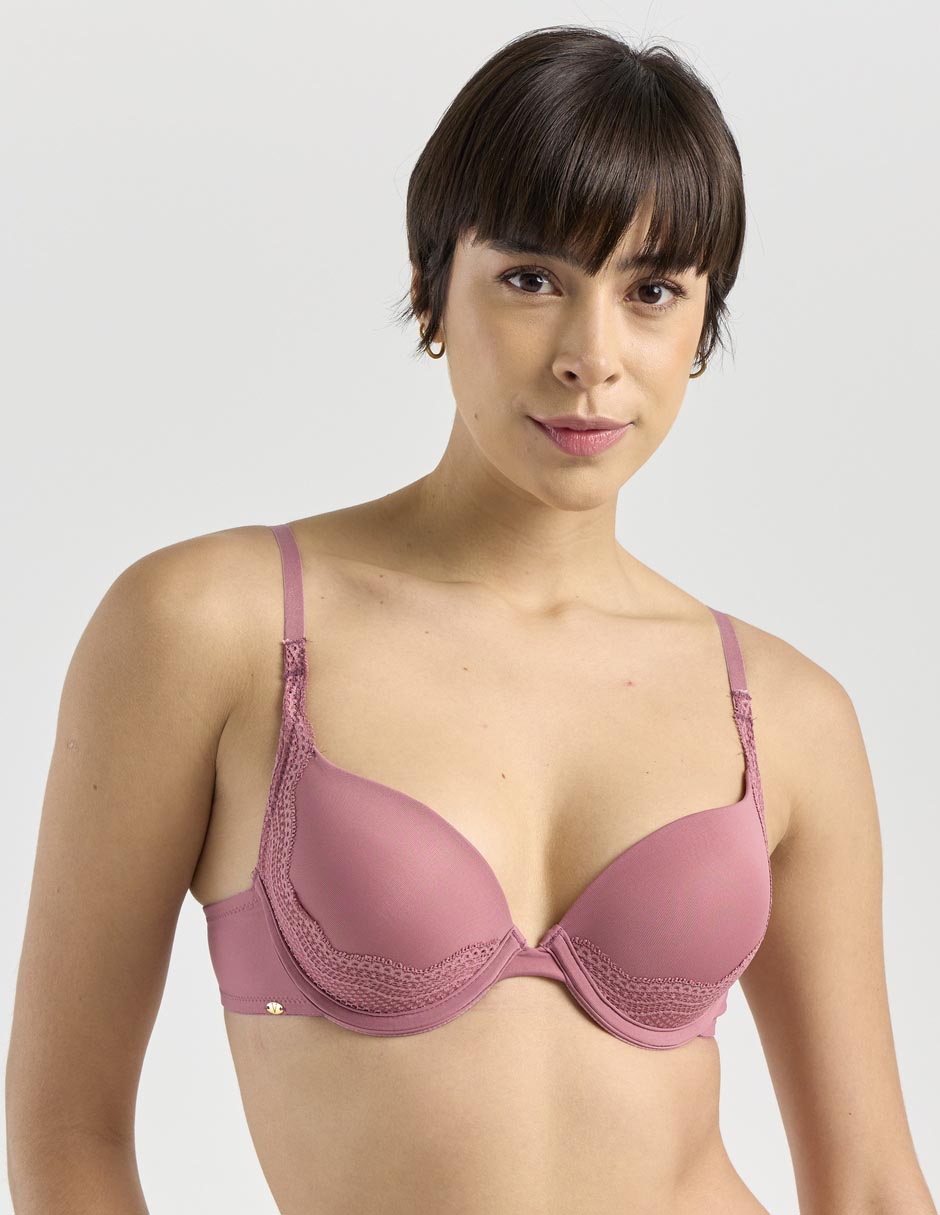 Brassiere copa preformada para mujer 4
