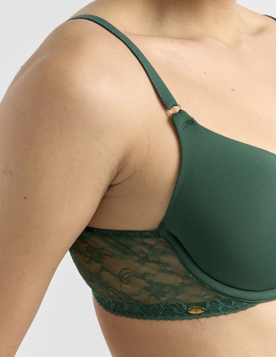 Brassiere copa preformada para mujer 2