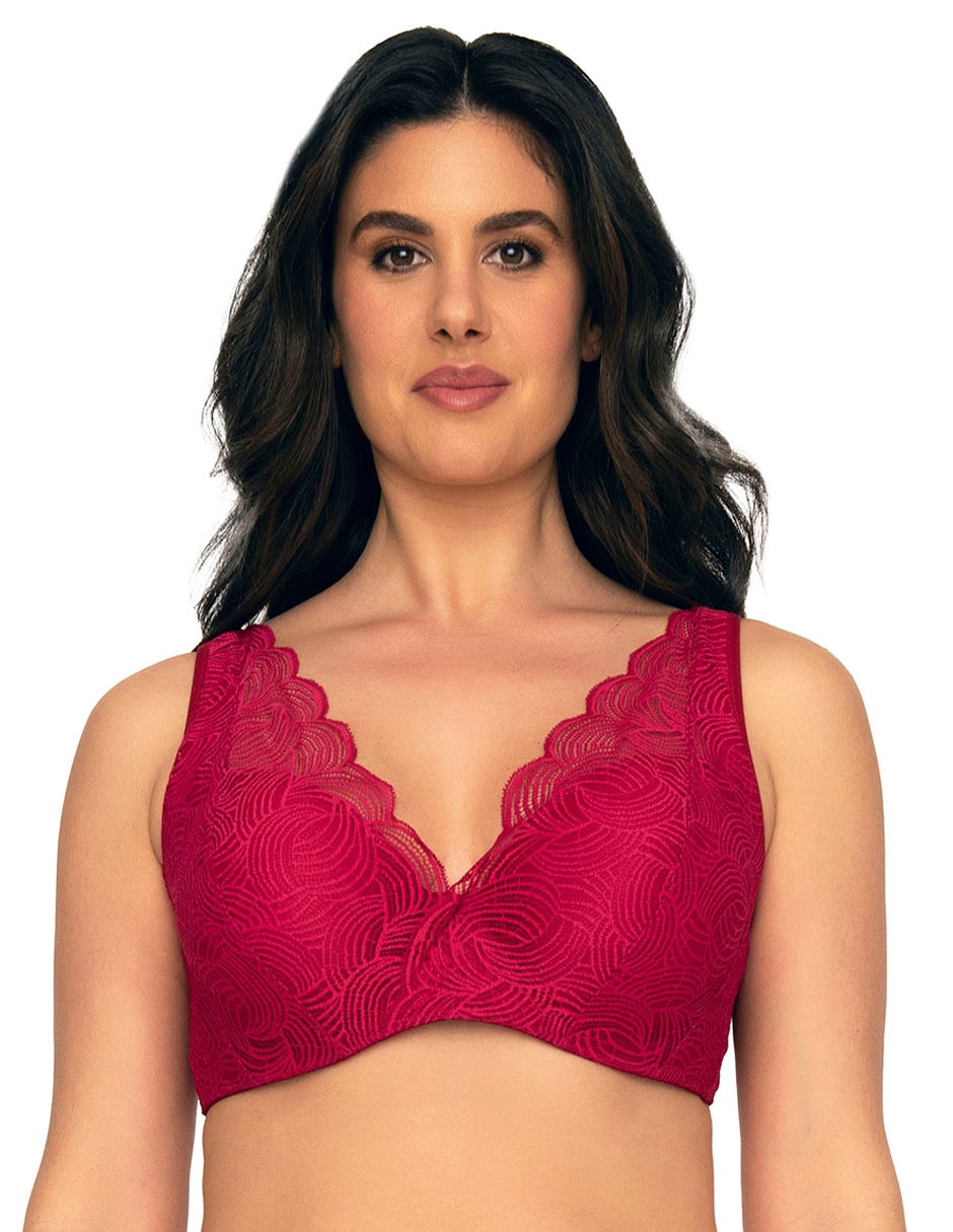 Bralette Curvation con copa para mujer