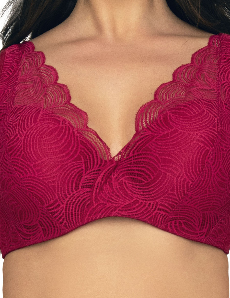 Bralette Curvation con copa para mujer