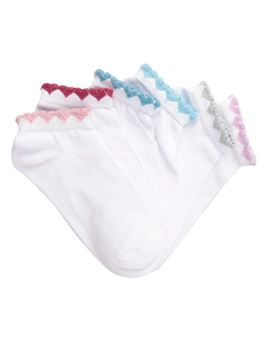 Tín de algodón para mujer 6 pares Tín de algodón para mujer 6 pares