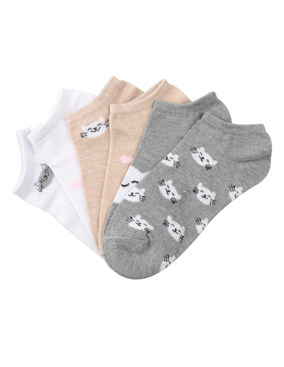 Tín para mujer 6 pares Tín para mujer 6 pares