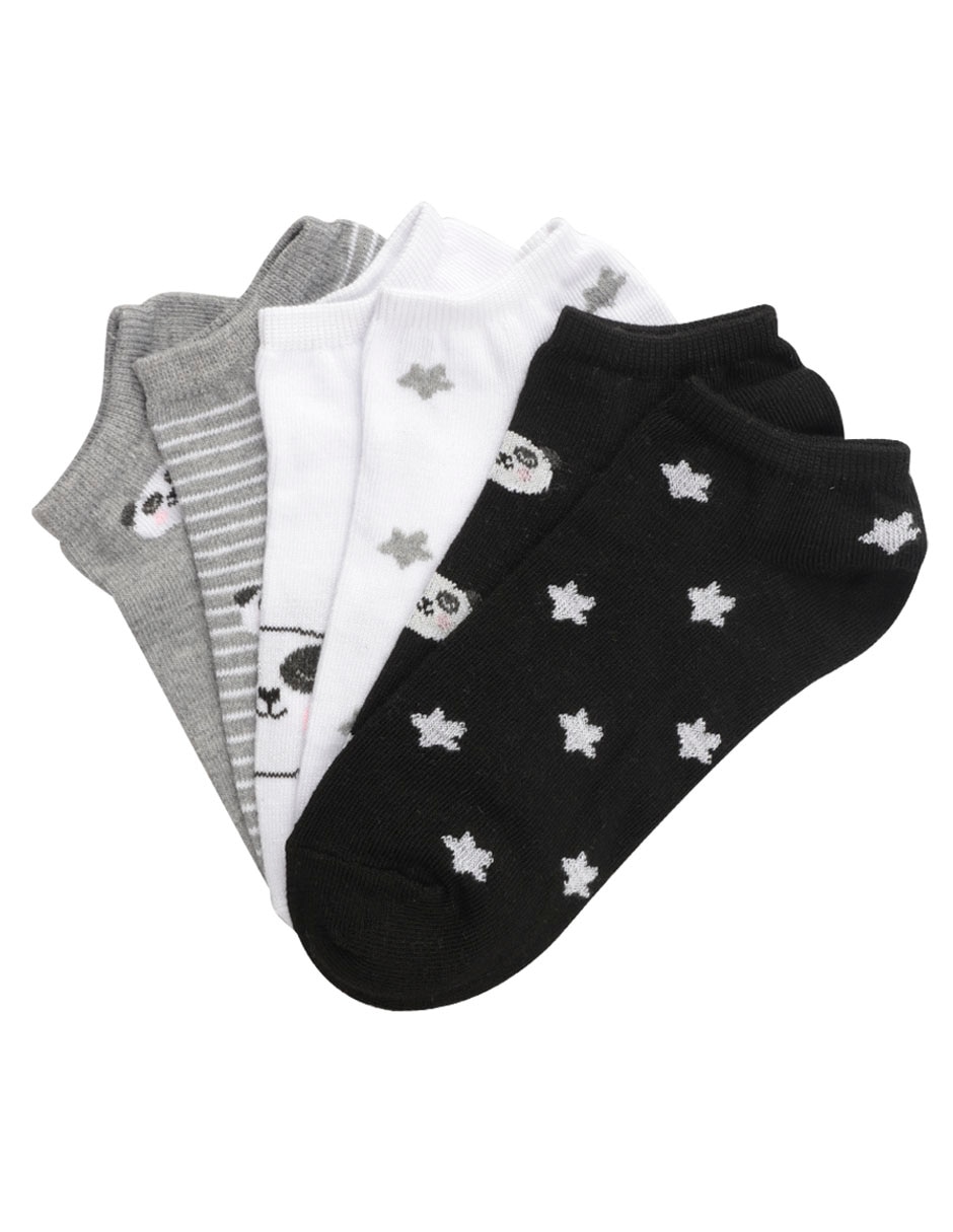 Tín para mujer 6 pares