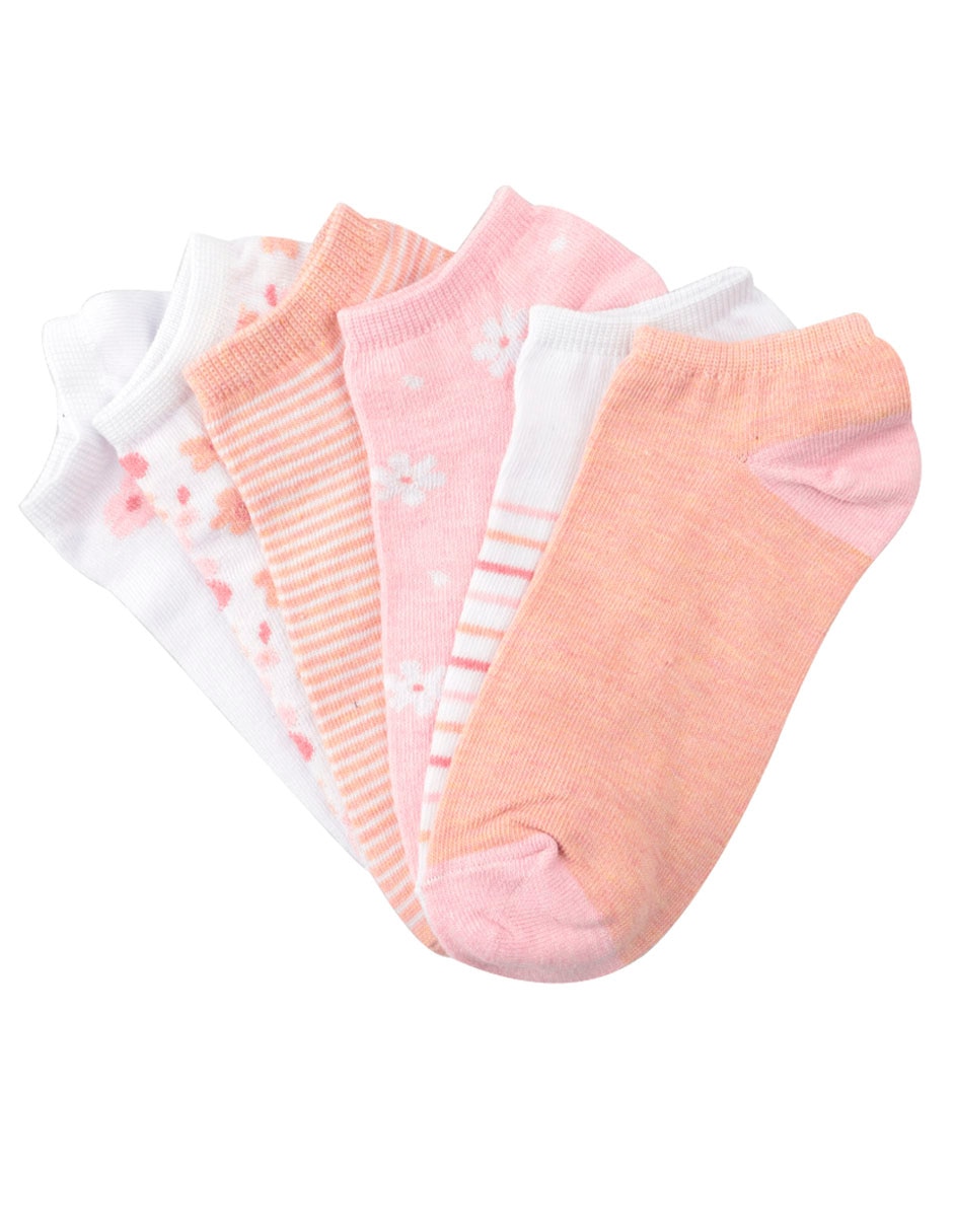 Tín para mujer 6 pares