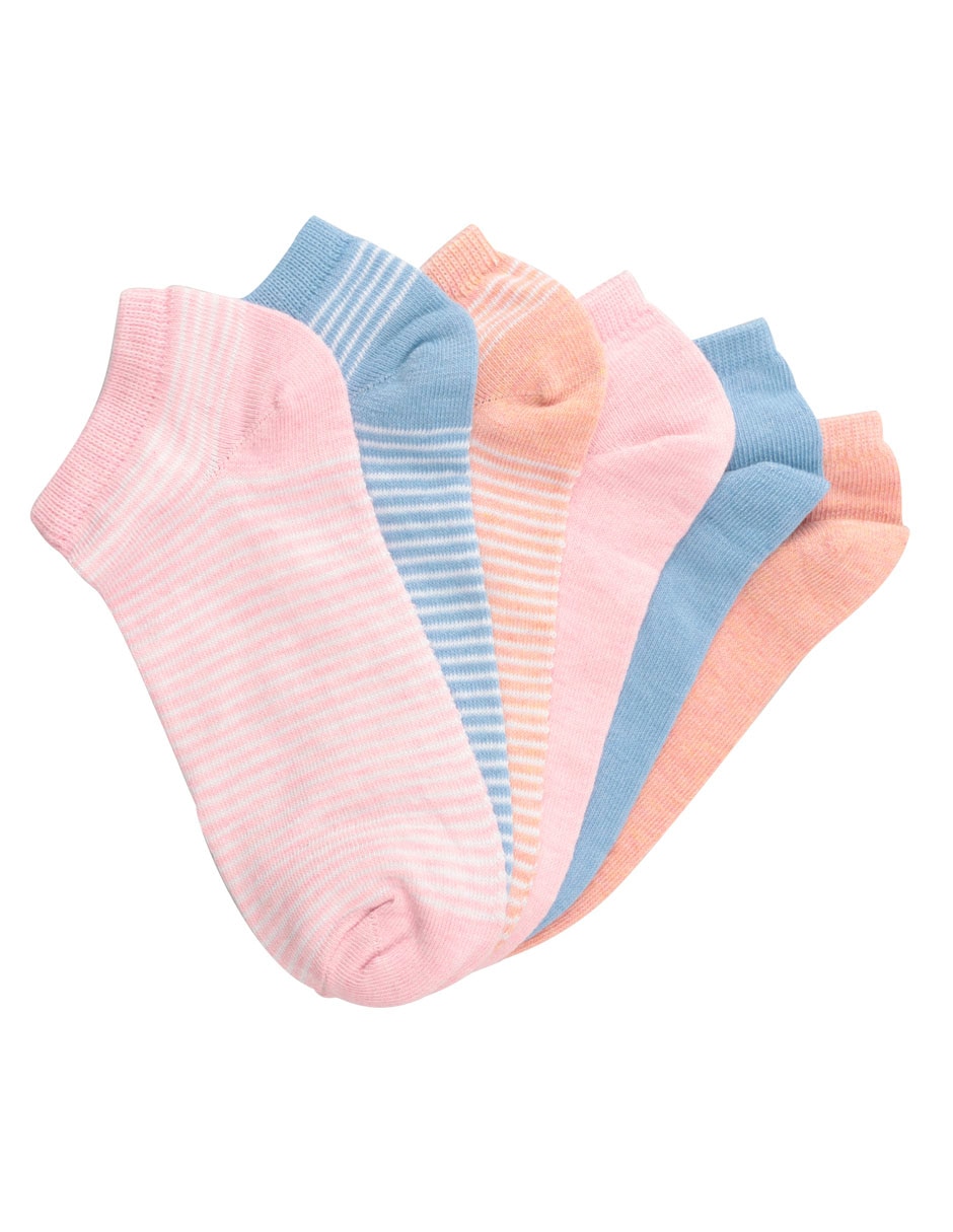 Tín de algodón para mujer 6 pares