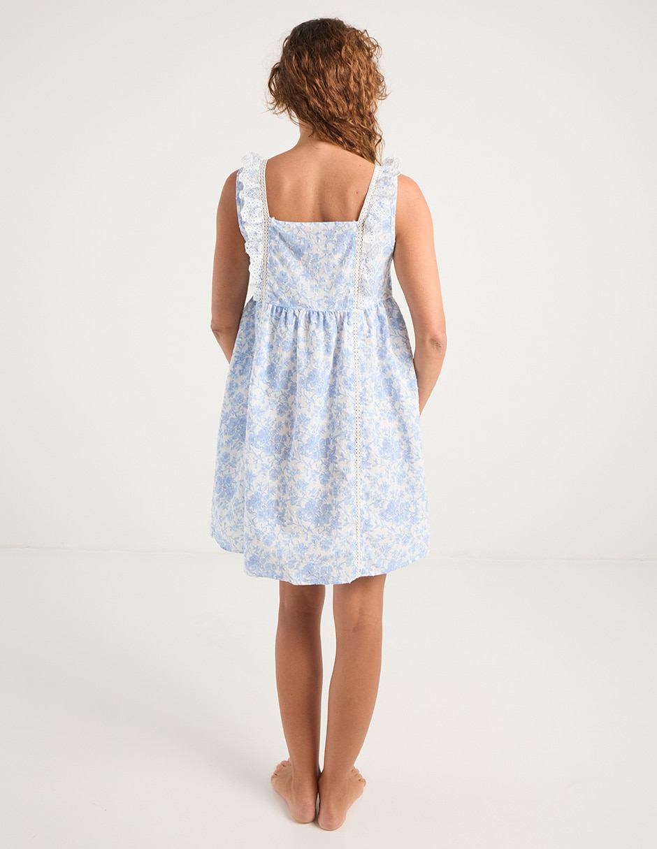 Camisón estampado floral 6