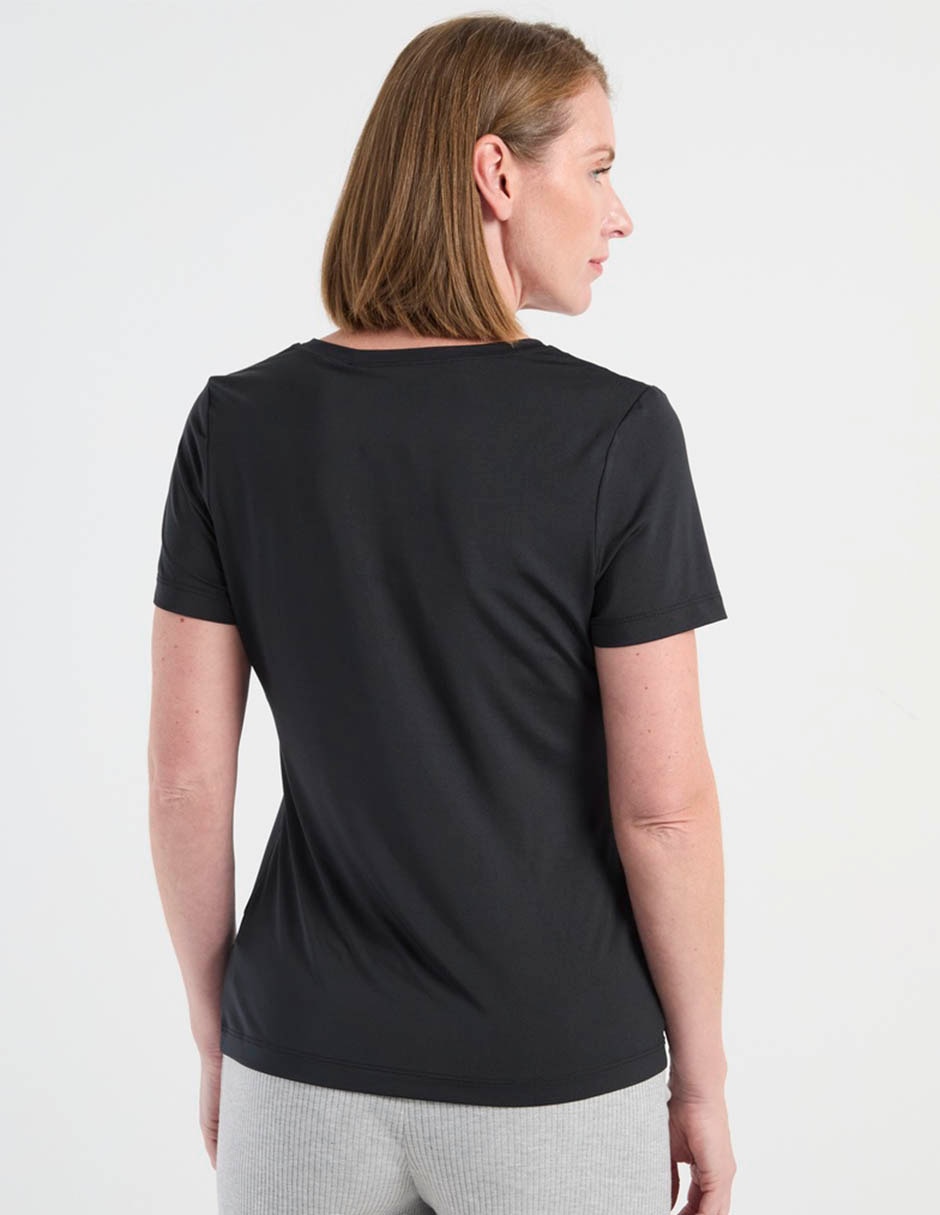 Playera manga corta cuello redondo mujer 4