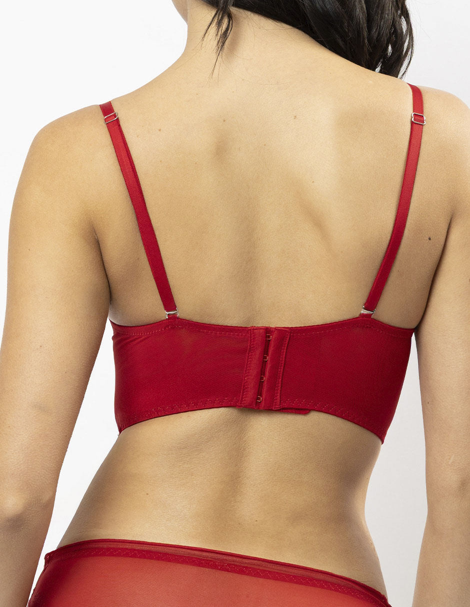 Brassiere copa push up para mujer 3