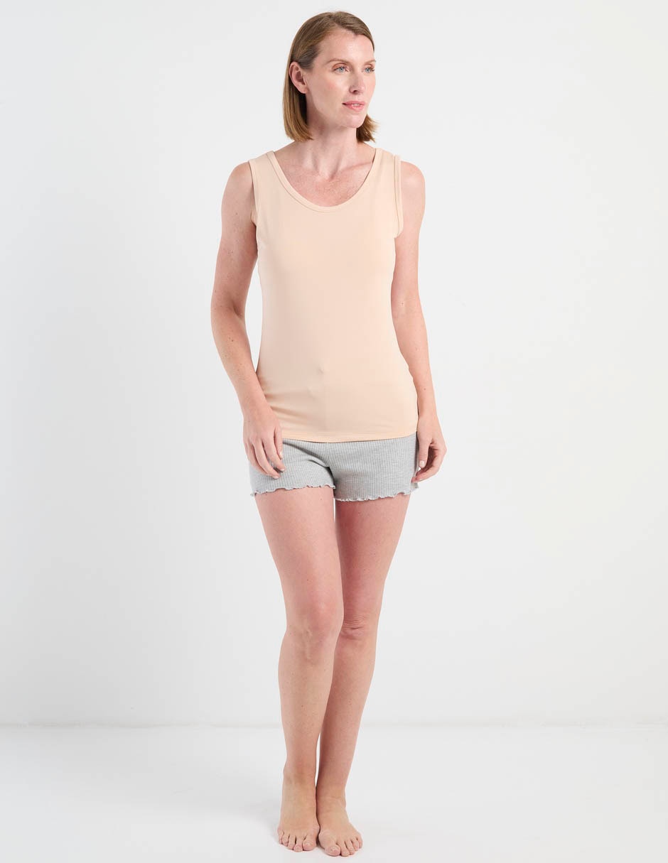 Playera cuello v para mujer 3
