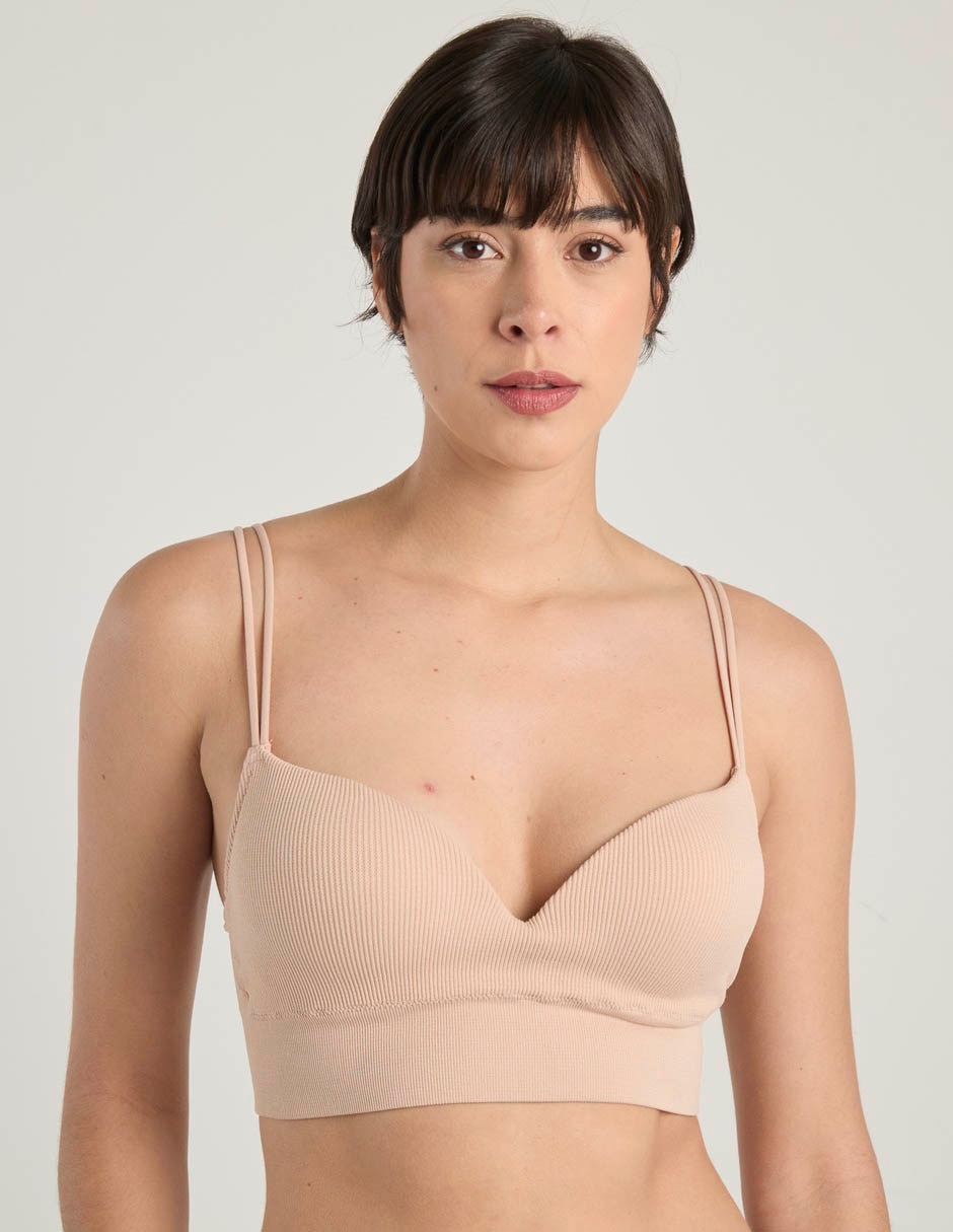 Brassiere con copa seamless para mujer Brassiere con copa seamless para mujer