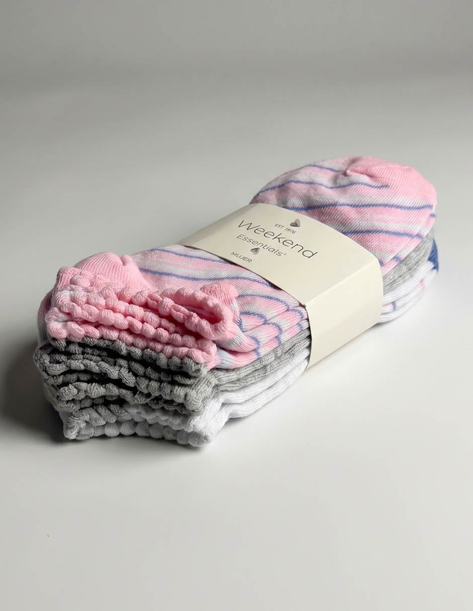 Set De Tin Para Mujer 6 Pares 2