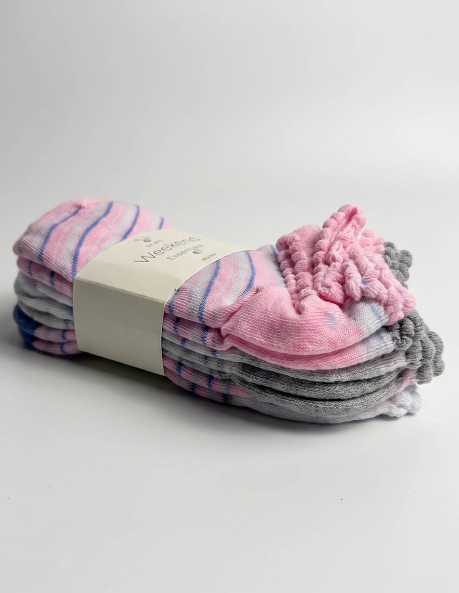 Set De Tin Para Mujer 6 Pares 3