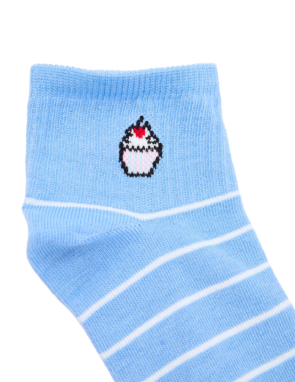 Calcetín para mujer 3 pares 3