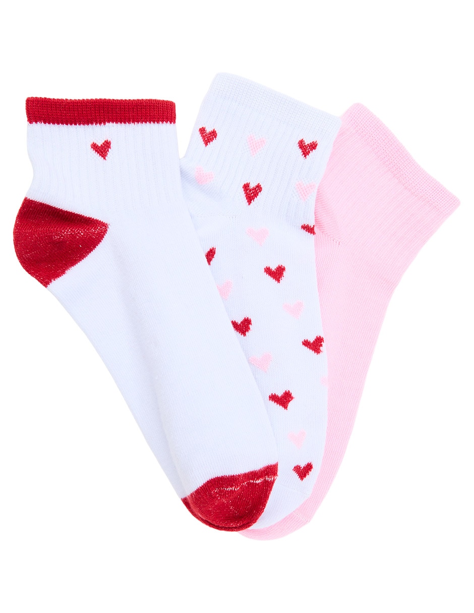 Calcetín de algodón para mujer 3 pares Calcetín de algodón para mujer 3 pares