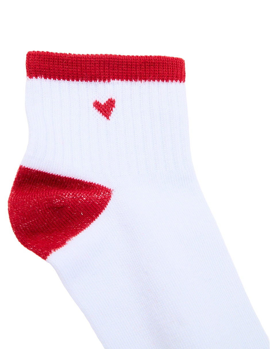 Calcetín de algodón para mujer 3 pares 3