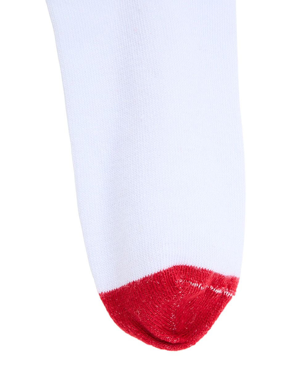 Calcetín de algodón para mujer 3 pares 2
