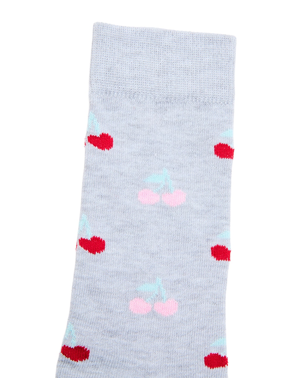 Calceta para mujer 3 pares 3