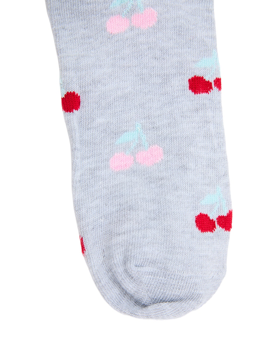 Calceta para mujer 3 pares 2