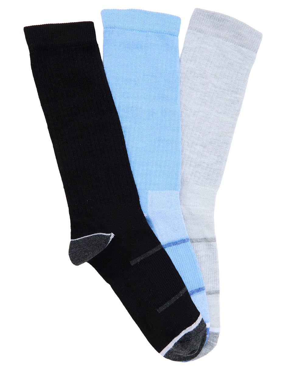 Calceta para mujer 3 pares Calceta para mujer 3 pares