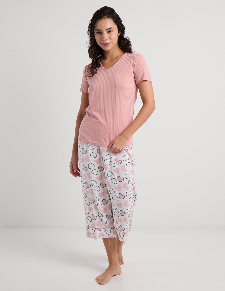 Conjunto pijama para mujer Conjunto pijama para mujer