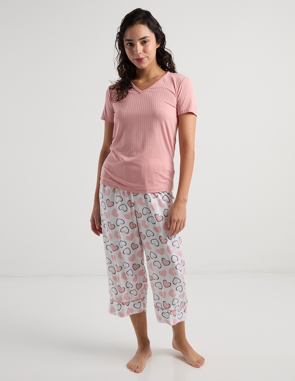 Conjunto pijama para mujer 4