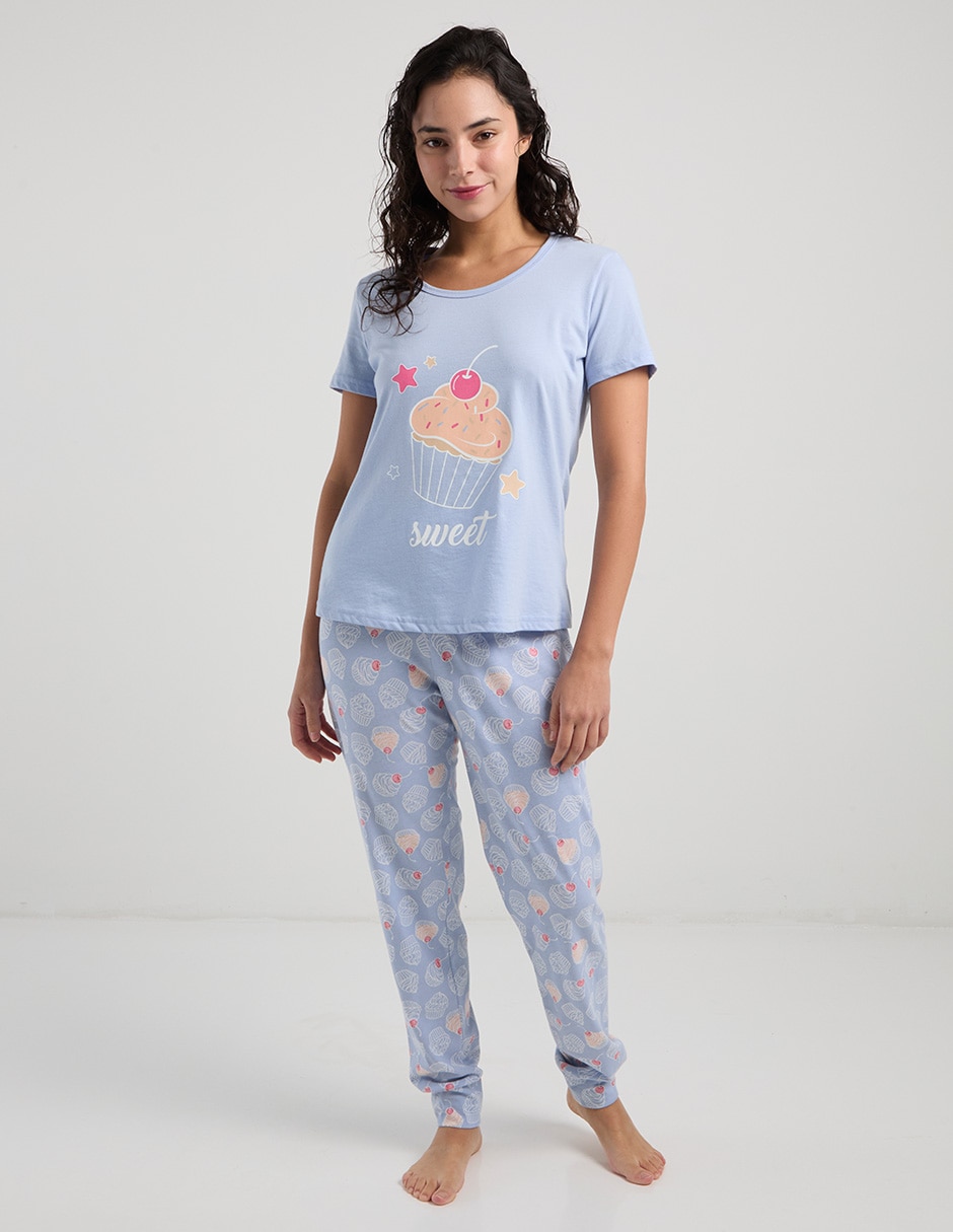 Conjunto pijama para mujer