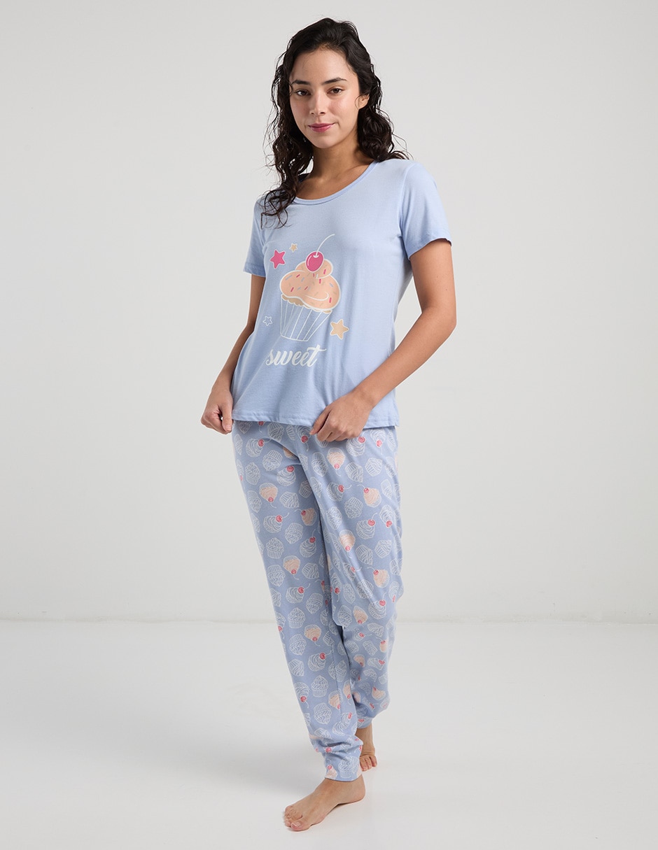 Conjunto pijama para mujer 5