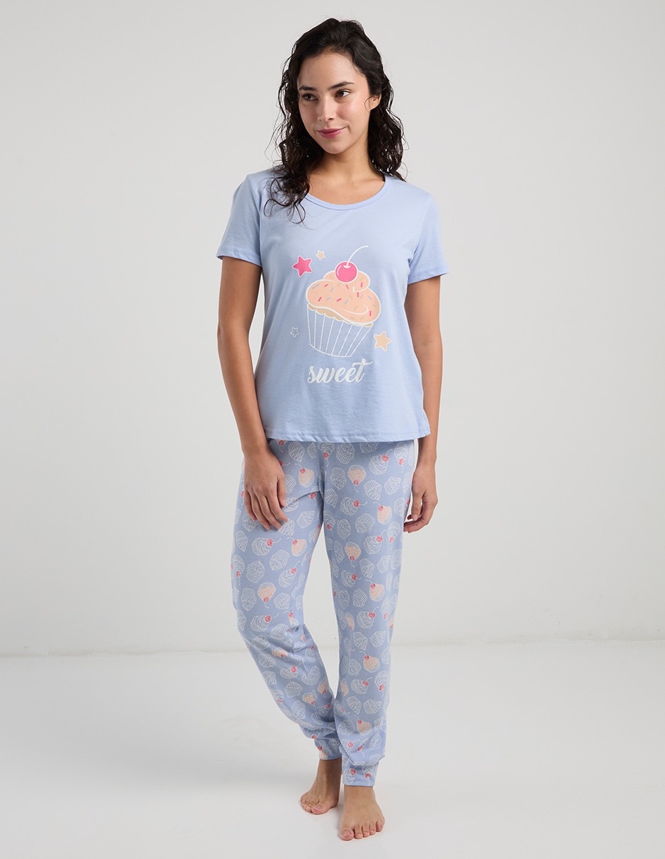 Conjunto pijama para mujer