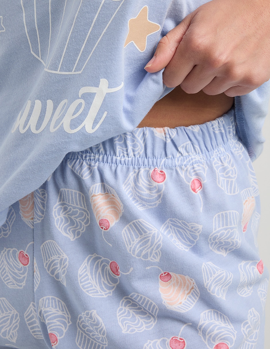Conjunto pijama para mujer