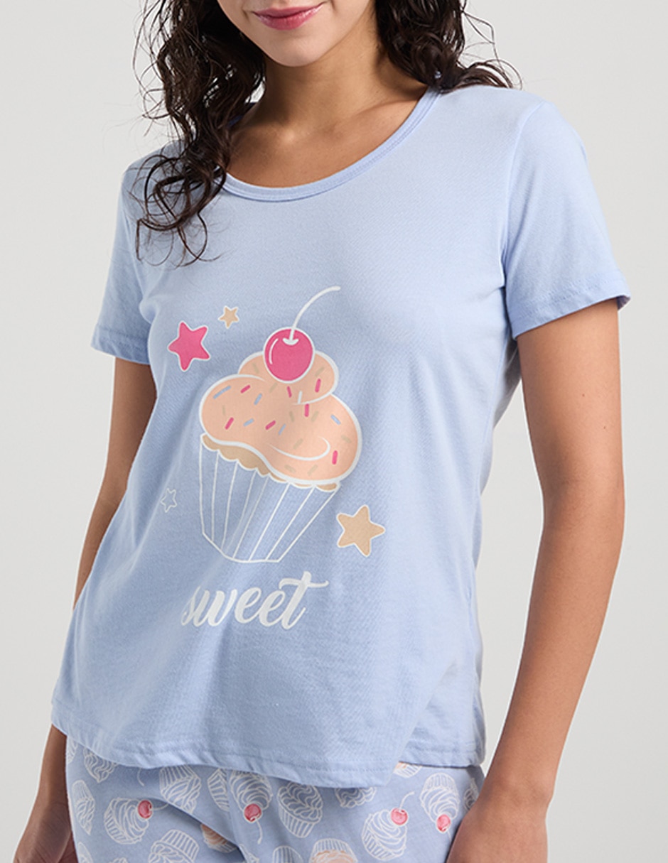 Conjunto pijama para mujer