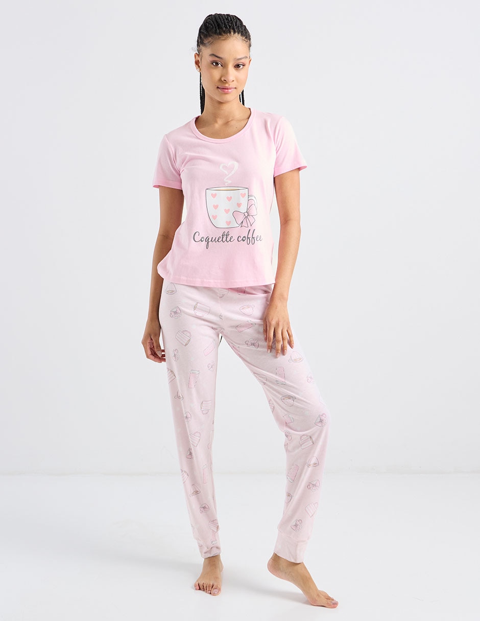 Conjunto pijama para mujer Conjunto pijama para mujer