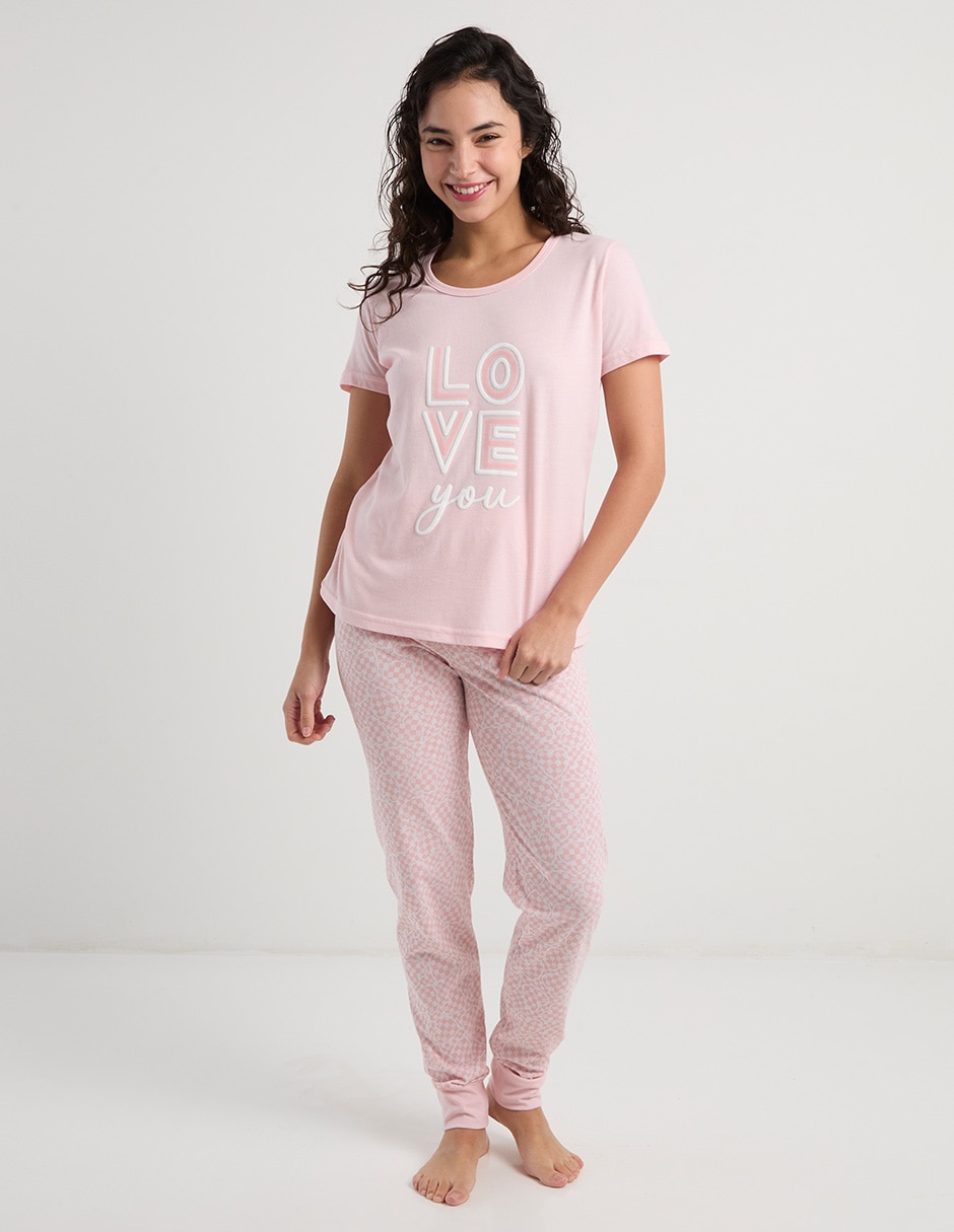 Conjunto pijama para mujer Conjunto pijama para mujer