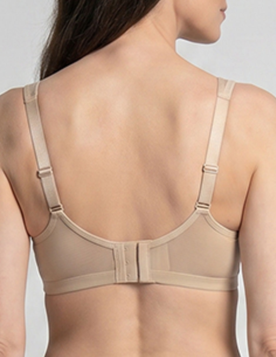 Brassiere balconette con copa para mujer 2