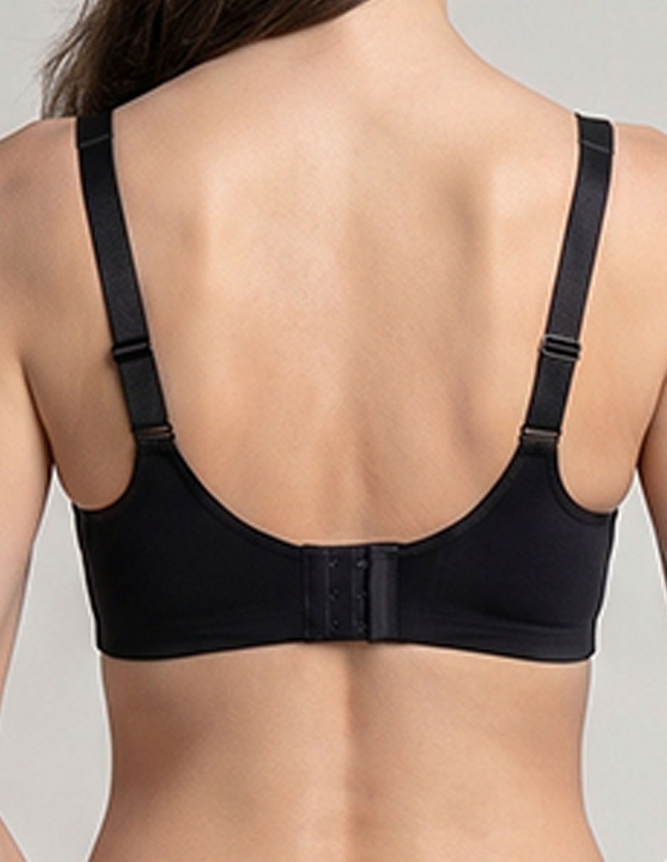 Brassiere balconette con copa para mujer