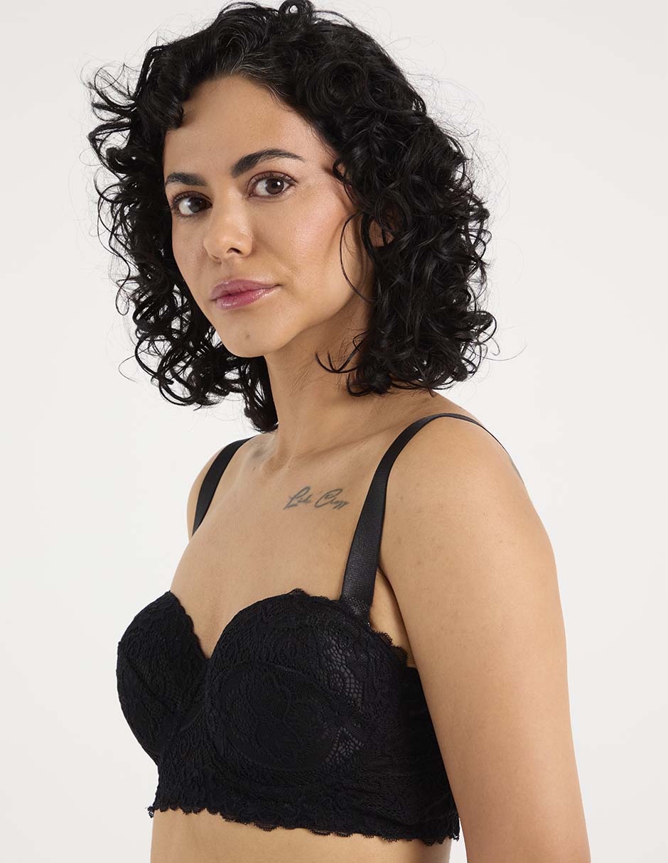 Brassiere Balconette Para Mujer 2