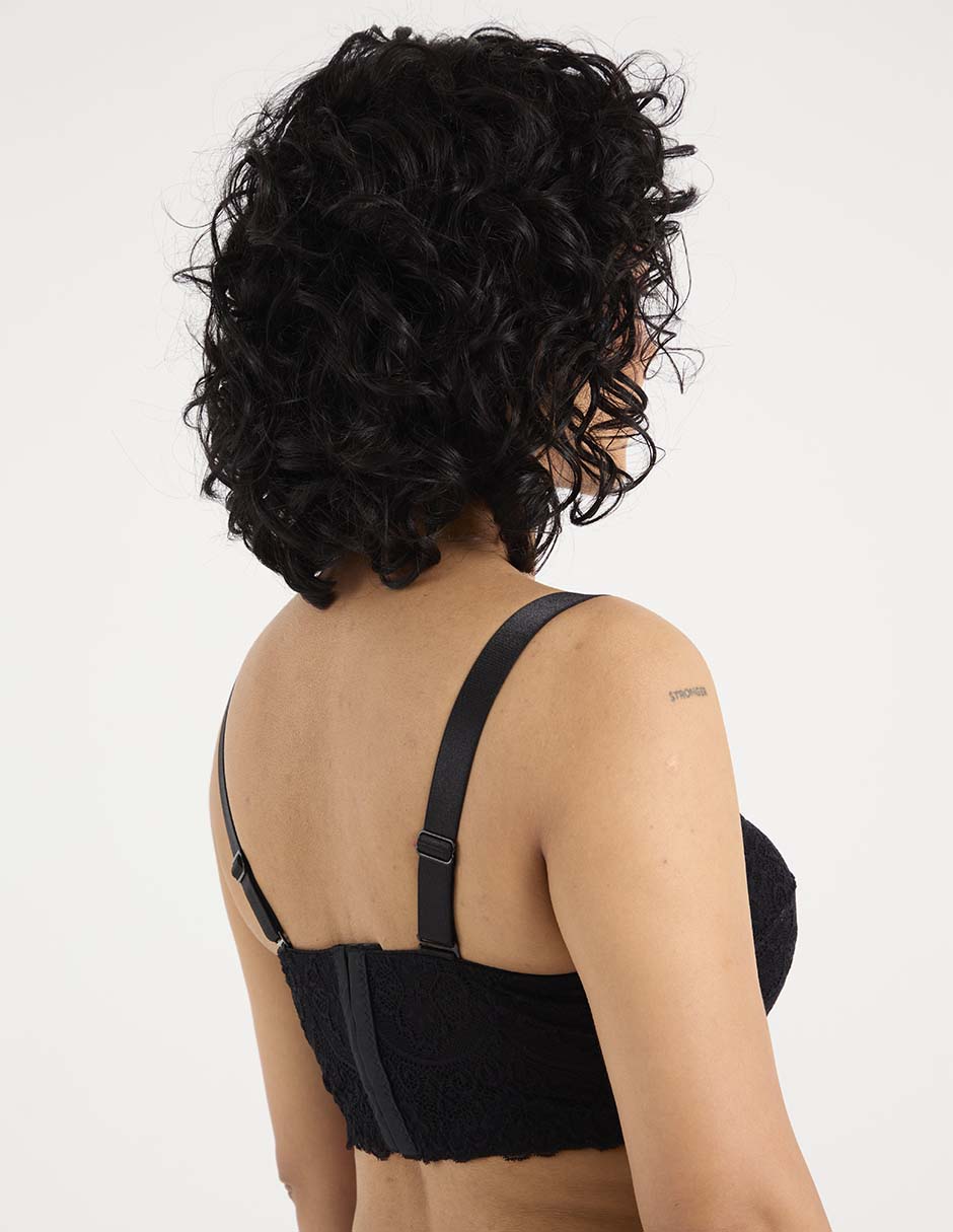 Brassiere Balconette Para Mujer 3